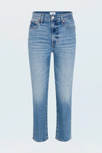 Load image into Gallery viewer, Pistola Bri High Rise Slim Straight Jean in Charleston