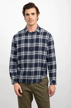 Load image into Gallery viewer, Rails Lennox Shirt in Navy Cove