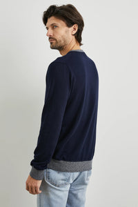 Rails Burns Sweater in Perfect Navy