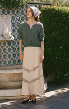 Load image into Gallery viewer, Z Supply Medina Pointelle Cardigan in Monstera