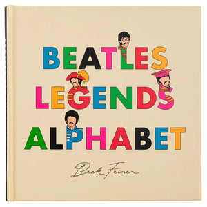 Alphabet Legends - Beatles Legends Alphabet Book