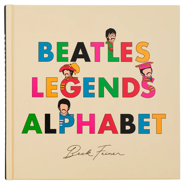 Alphabet Legends - Beatles Legends Alphabet Book
