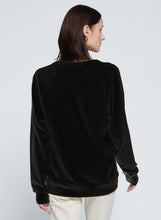 Load image into Gallery viewer, Stateside Rachel Chunky Rib V-Neck in Black
