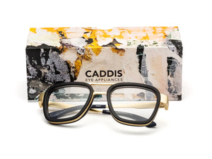CADDIS Reading Glasses - RGB - Bandit - Clear Lens
