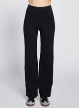 Load image into Gallery viewer, Stateside Ponte Flare Trouser in Navy