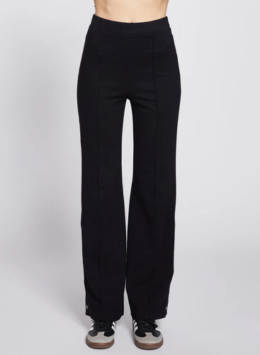 Stateside Ponte Flare Trouser in Navy