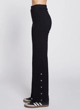 Load image into Gallery viewer, Stateside Ponte Flare Trouser in Navy