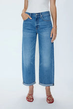 Load image into Gallery viewer, Pistola Donny Rolled Hem Boyfriend Jean in Heartfelt