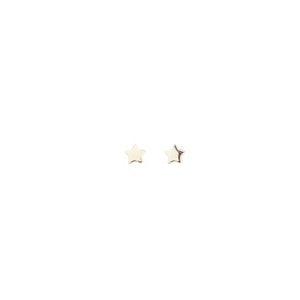 Kris Nations Tiny Star Stud Earrings - Sterling Silver