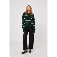 Load image into Gallery viewer, John + Jenn Roscoe Sweater in Spruce