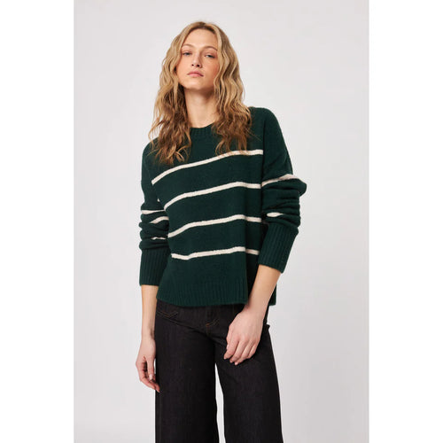 John + Jenn Roscoe Sweater in Spruce