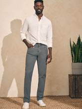 Load image into Gallery viewer, Faherty Mens Stretch Terry 5-Pocket Pant in Slate
