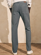 Load image into Gallery viewer, Faherty Mens Stretch Terry 5-Pocket Pant in Slate