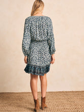 Load image into Gallery viewer, Faherty Montana Dress In Navy Folly Floral