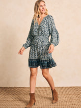 Load image into Gallery viewer, Faherty Montana Dress In Navy Folly Floral