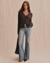 Load image into Gallery viewer, Splendid Rubi Cable Cardi Java