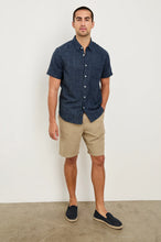 Load image into Gallery viewer, Rails Fairfax Shirt in Navy Etch