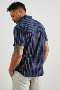 Rails Fairfax Shirt in Polygon Micro