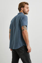 Load image into Gallery viewer, Rails Fairfax Shirt in Sea Blue