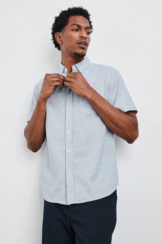 Rails Fairfax Relaxed Fit Shirt in Tidal Etch