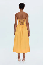 Load image into Gallery viewer, Pistola Florence Strappy Back Dress in Papaya - FINAL SALE