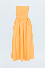 Load image into Gallery viewer, Pistola Florence Strappy Back Dress in Papaya - FINAL SALE