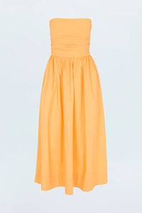 Pistola Florence Strappy Back Dress in Papaya - FINAL SALE