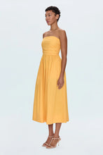 Load image into Gallery viewer, Pistola Florence Strappy Back Dress in Papaya - FINAL SALE