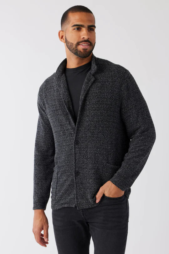 Sol Angeles Men's Brushed Boucle Blazer