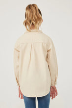 Load image into Gallery viewer, Hayden Girls Jean Jacket in Cream - FINAL SALE