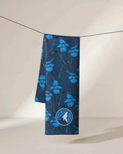 Load image into Gallery viewer, Geometry Timberwolves Tea Towel