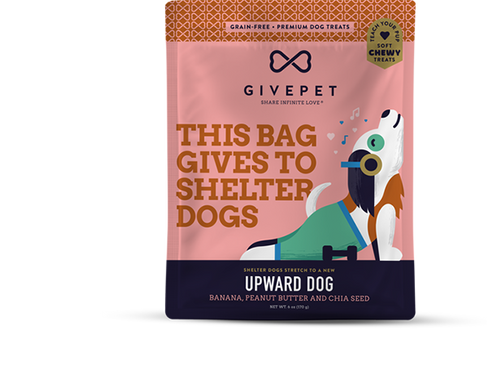 GivePet - Upward Dog