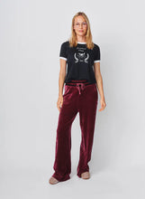 Load image into Gallery viewer, Sundry Ringer Boxy Crew Tee Trophy Club in Deep Navy