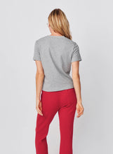 Load image into Gallery viewer, Sundry Ski The Pines Short Sleeve Boxy Crew Tee in Heather Grey