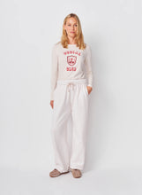 Load image into Gallery viewer, Sundry Straight Pant in Oyster