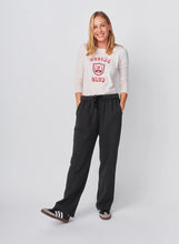 Load image into Gallery viewer, Sundry Straight Pant in Washed Black