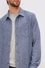 Load image into Gallery viewer, Rails Hawke Shirt in Marine Twill