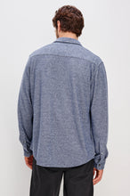 Load image into Gallery viewer, Rails Hawke Shirt in Marine Twill
