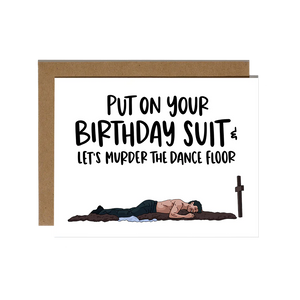 Brittany Paige - Saltburn Birthday Card