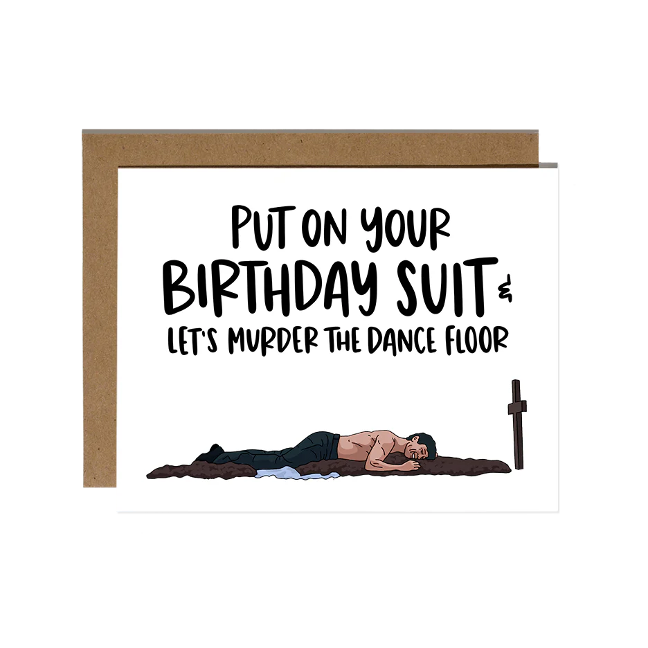 Brittany Paige - Saltburn Birthday Card