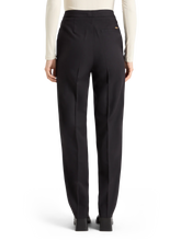 Load image into Gallery viewer, Scotch and Soda Robyn Tuxedo Pant in Evening Black