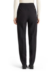 Scotch and Soda Robyn Tuxedo Pant in Evening Black