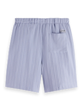 Load image into Gallery viewer, Scotch and Soda Mens Fave - tonal striped regular fit bermuda shorts