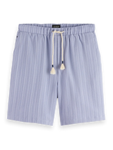 Load image into Gallery viewer, Scotch and Soda Mens Fave - tonal striped regular fit bermuda shorts