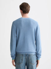 Load image into Gallery viewer, Scotch and Soda Mens Regular-fit cotton linen v-neck