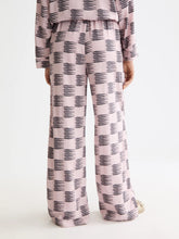 Load image into Gallery viewer, Scotch and Soda Eleni - High Rise Wide Leg Pajama Pant in Feather Block