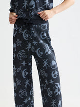 Load image into Gallery viewer, Scotch and Soda Jacquard Knitted Trousers in Cosmic Sky Spaced Carbon - FINAL SALE
