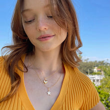 Load image into Gallery viewer, Kris Nations Puffy Heart Charm - 18K Gold Vermeil