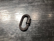 Load image into Gallery viewer, Goldfine Large Pave Clasp