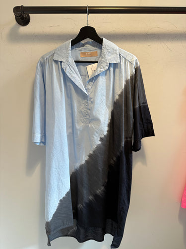 Cali Dreaming Zuma Dress in Polar Tie Dye - FINAL SALE
